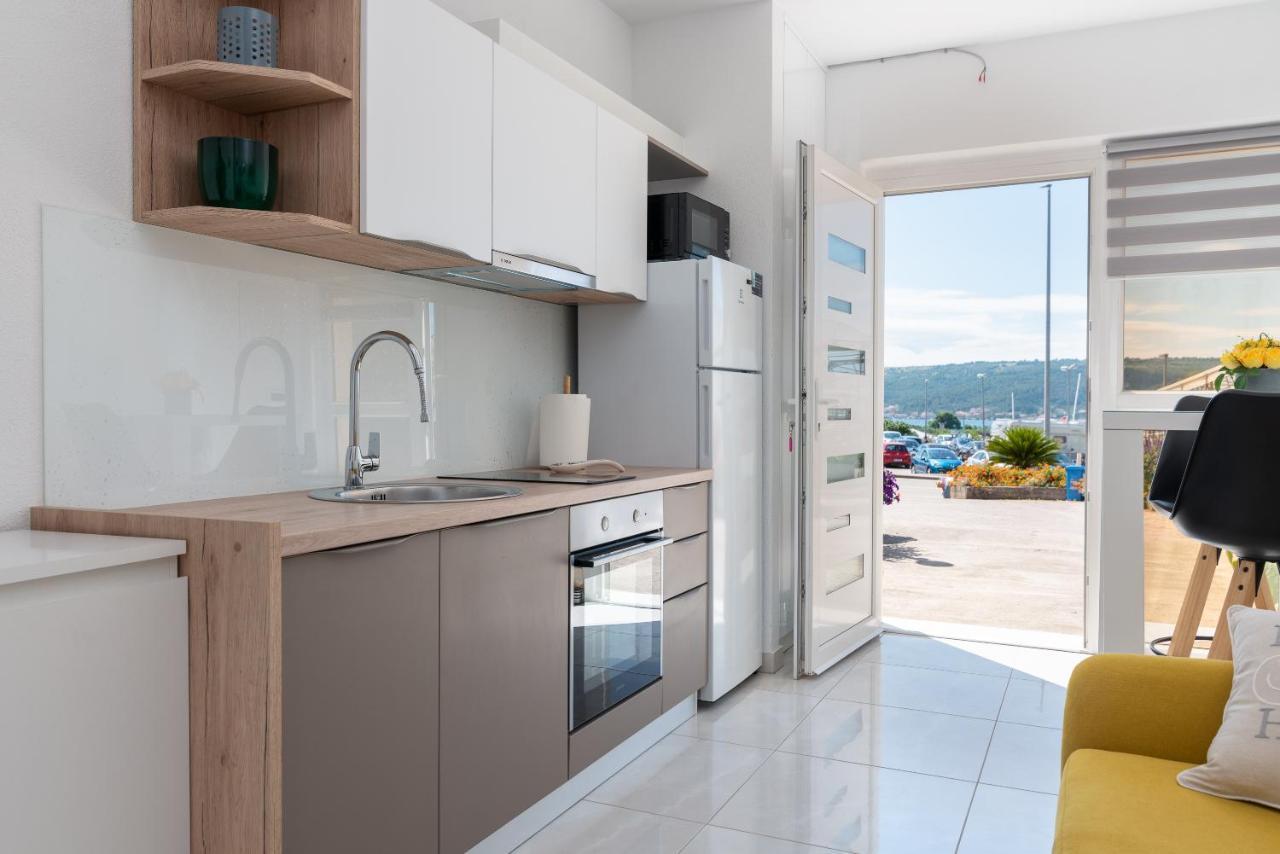 Apartment Leo Trogir Exterior foto